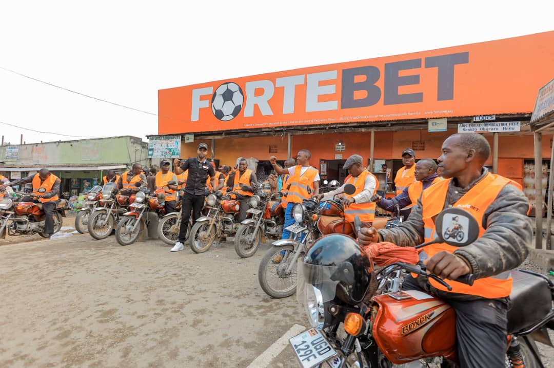 FORTEBET SAYS THANK-YOU TO FORTPORTAL, BUNDIBUGYO, KYENJOJO