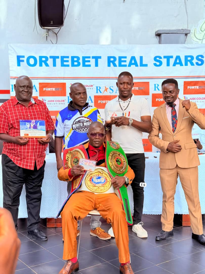 Kyuni receives Fortebet Actual Stars sports activities Month-to-month Lifetime Achievement award.