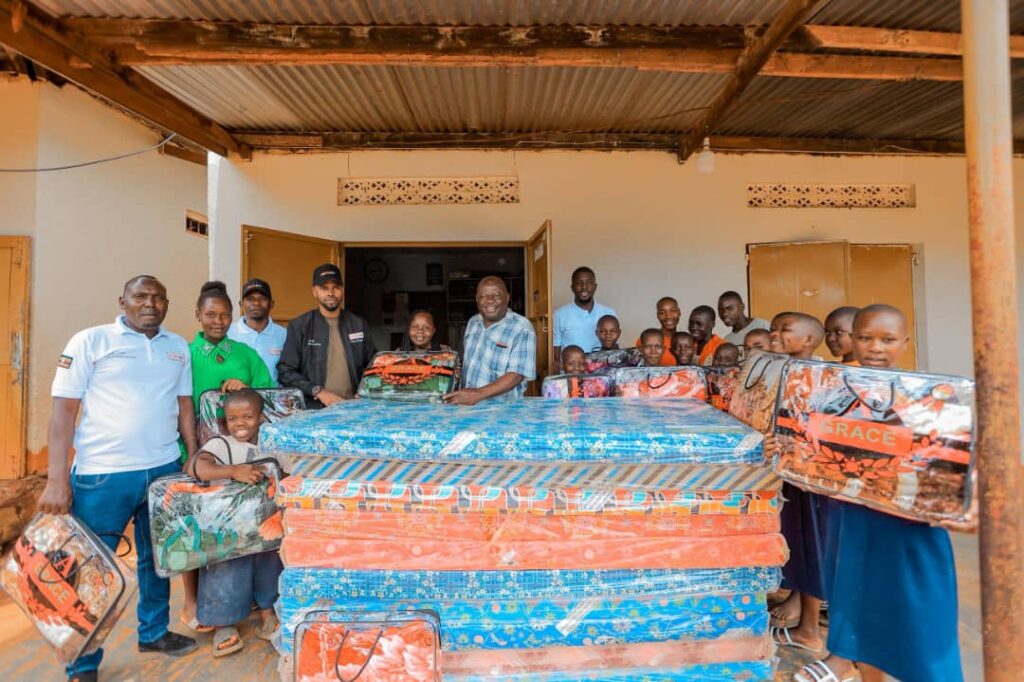 FORTEBET IMPROVES SLEEP QUALITY OF MASINDI CHILDREN