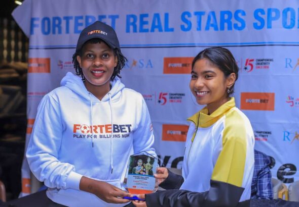 Rafi, Nyola, and Basangwa are the  Fortebet Actual Stars for February.