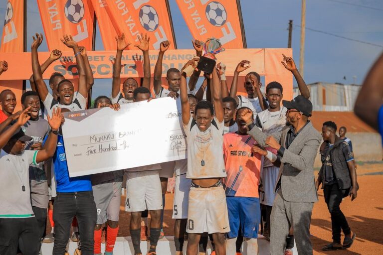 FORTEBET SOCCER TOUR EXCITEMENT BLOWS UP NAMUNGOONA