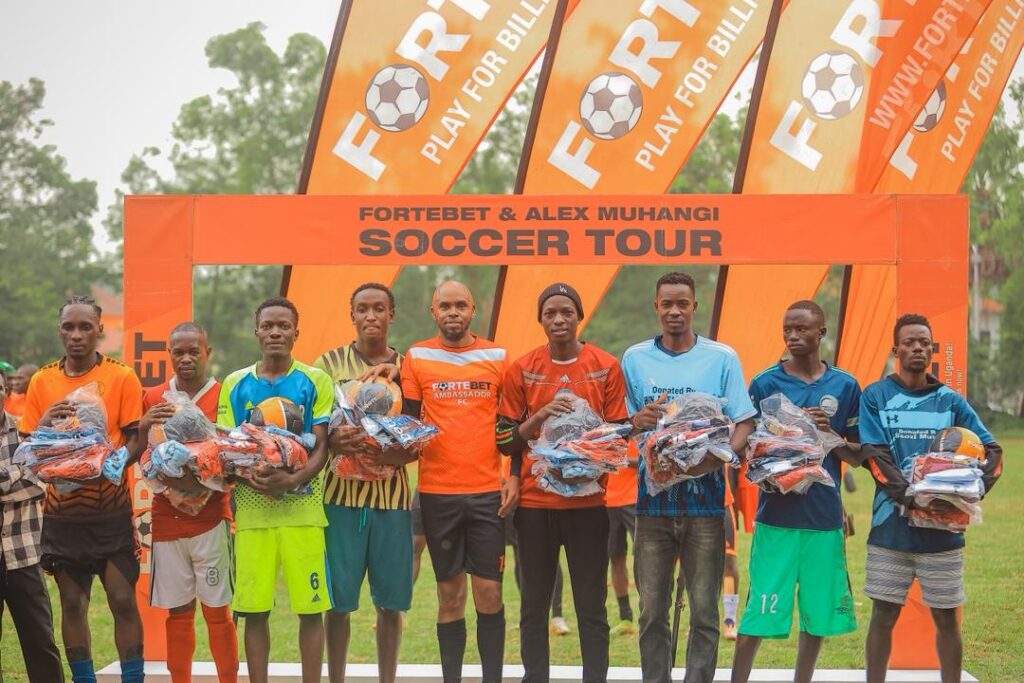 MASSIVE: FORTEBET SOCCER GALA ROCKS JINJA