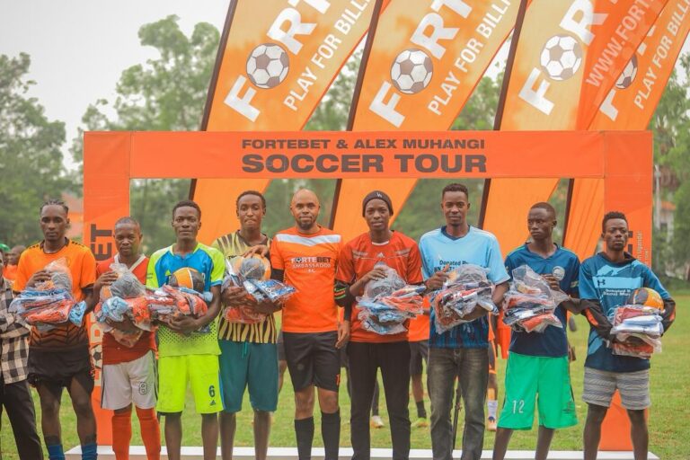 MASSIVE: FORTEBET SOCCER GALA ROCKS JINJA