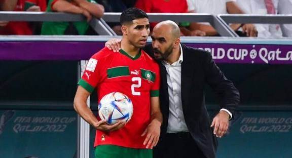Hakimi Hails Regragui’s Legacy After Historic 4-12 months Morocco Tenure